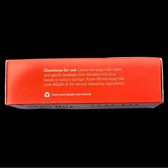 Set of 2 The Natural Goats Milk Co. Soap Bar w/MANUKA HONEY Australia Made  100g - Picture 3 of 4